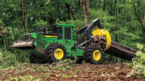 skid steer logging equipment|john deere logging equipment.